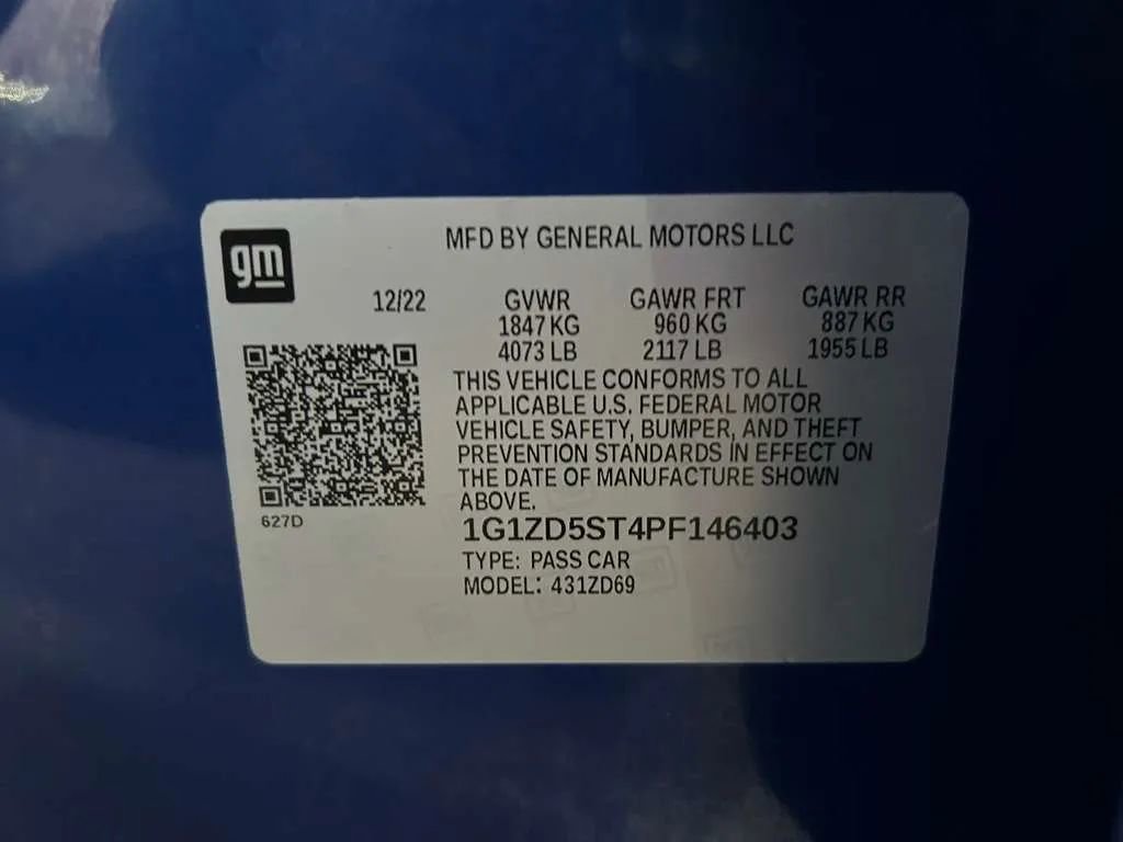 Used 2023 Chevrolet Malibu LT FWD image 26