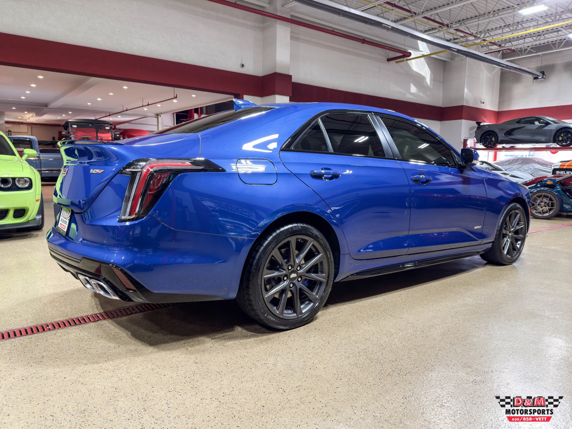 Used 2023 Cadillac CT4 V w/ Navigation Package image 5