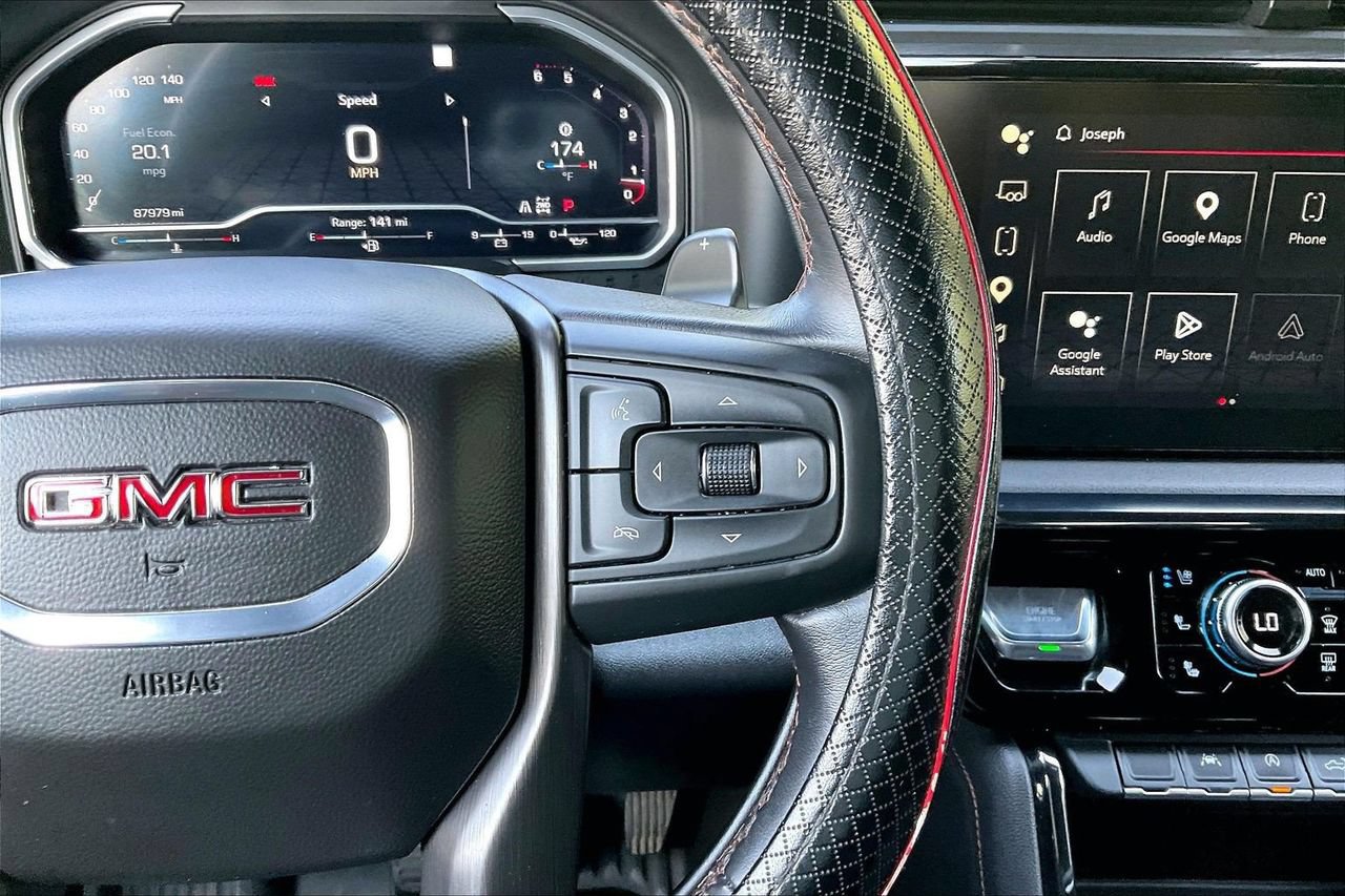 Used 2022 GMC Sierra 1500 AT4 AWD/4WD image 31