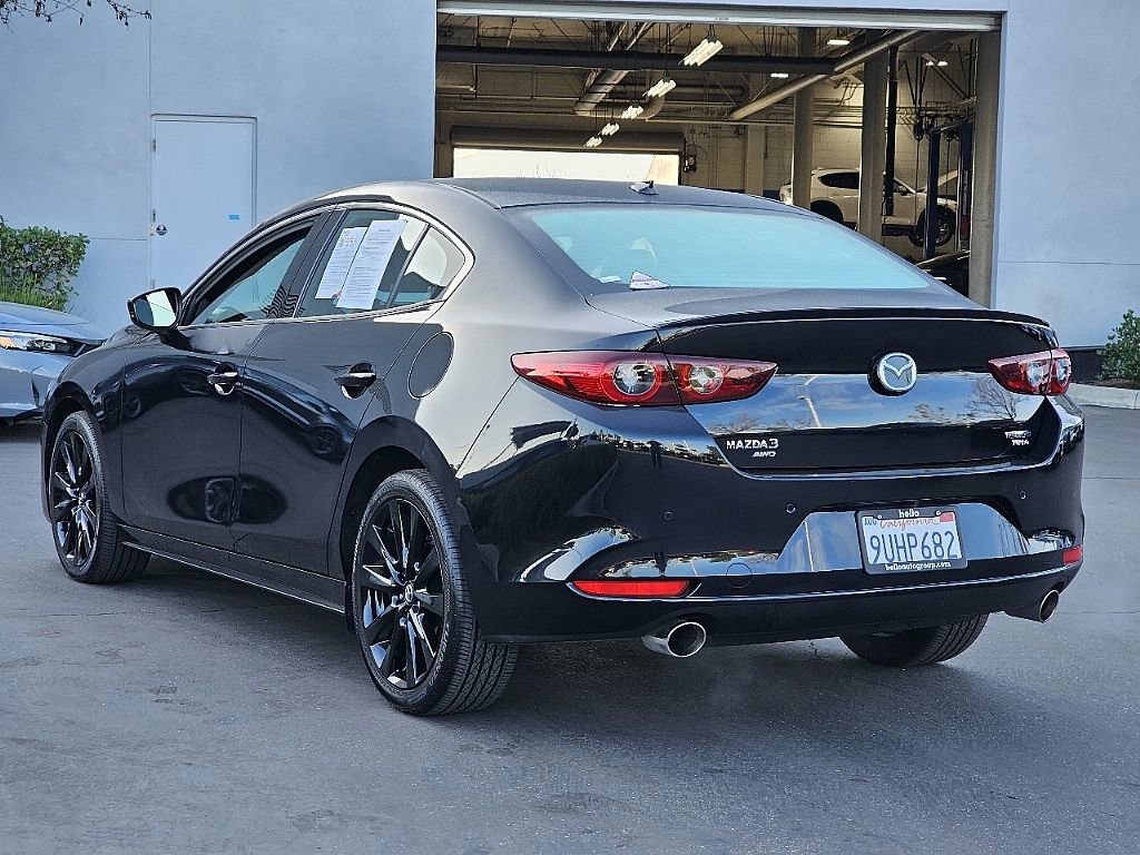Certified 2025 MAZDA MAZDA3 2.5 Turbo Sedan w/Premium Plus image 15
