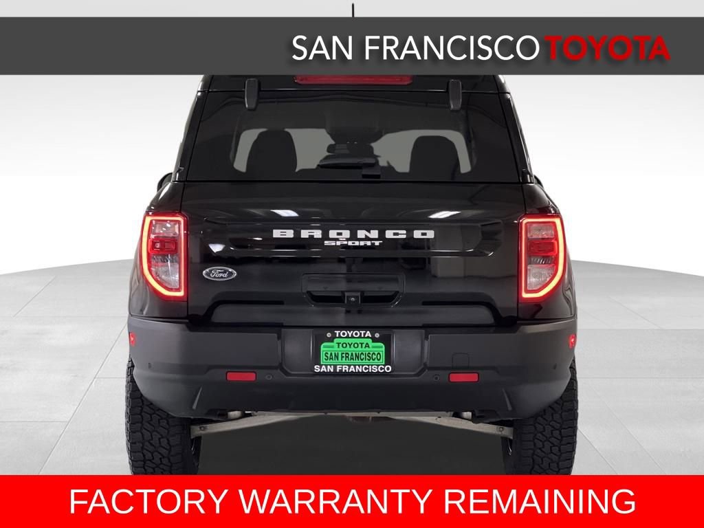 Used 2022 Ford Bronco Sport Big Bend w/ Convenience Package image 4