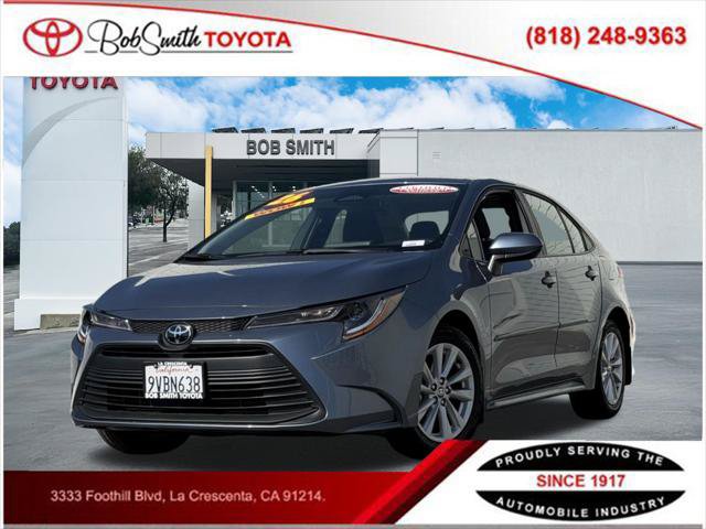 Certified 2026 Toyota Corolla LE w/ LE Premium Package