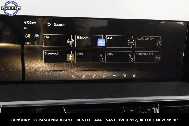 Used 2025 INFINITI QX80 Sensory image 35