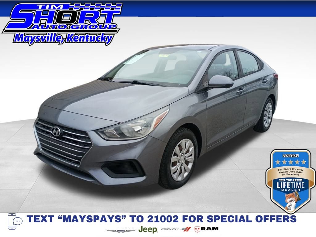 Used 2019 Hyundai Accent SE image 1