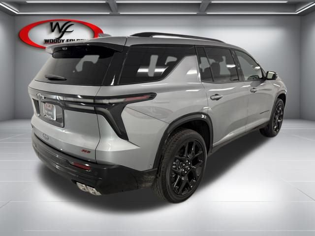 New 2026 Chevrolet Traverse RS w/ LPO, Floor Liner Package FWD image 6