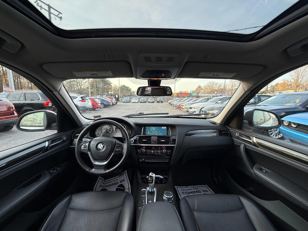 Used 2016 BMW X3 xDrive28i image 12