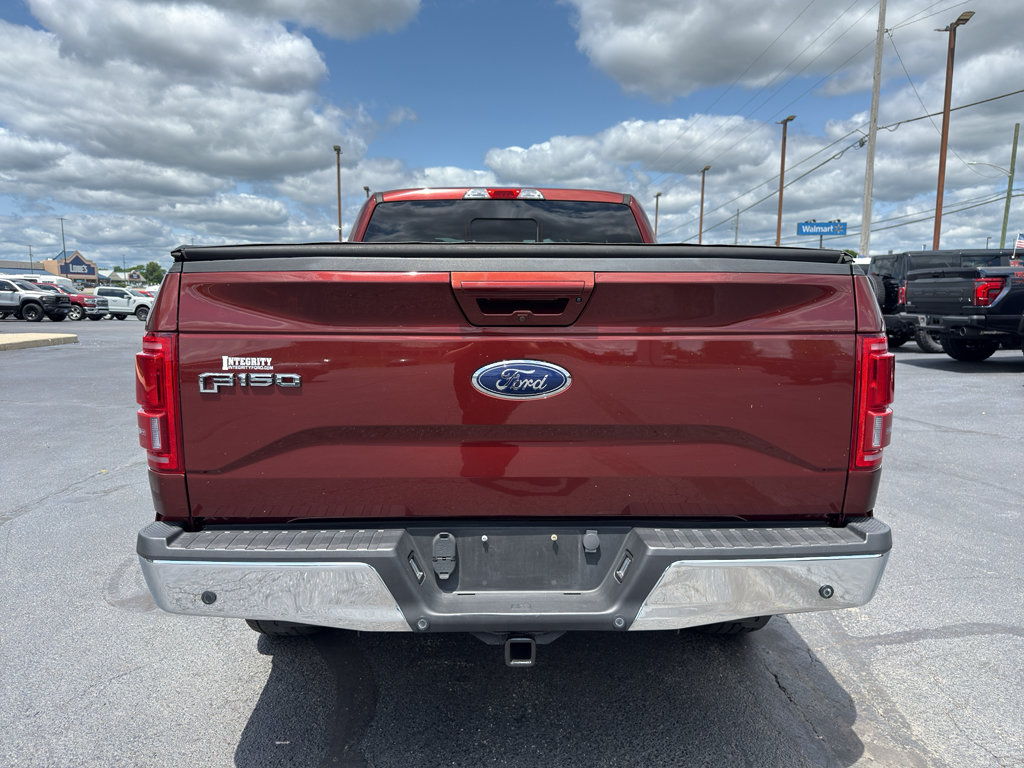 Used 2017 Ford F150 Lariat w/ Equipment Group 501A Mid AWD/4WD image 7