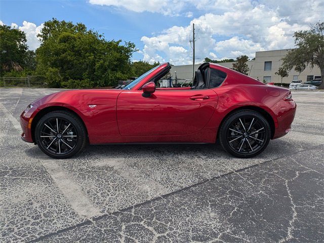 New 2025 MAZDA MX-5 Miata RF Grand Touring w/ Weather Package image 7