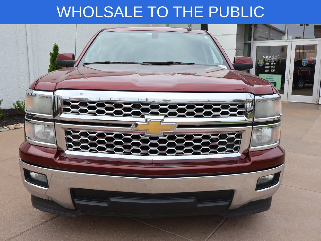 Used 2015 Chevrolet Silverado 1500 LT w/ All Star Edition RWD image 2
