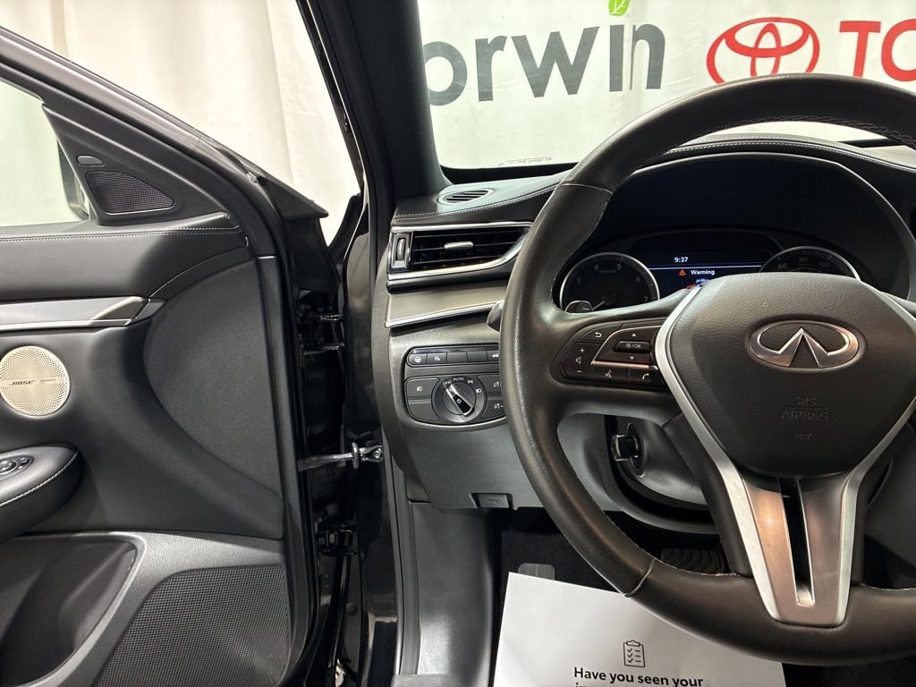 Used 2023 INFINITI QX55 Essential AWD/4WD image 26