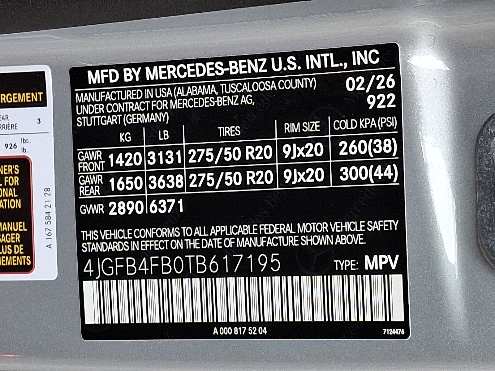 New 2026 Mercedes-Benz GLE 350 4MATIC image 22
