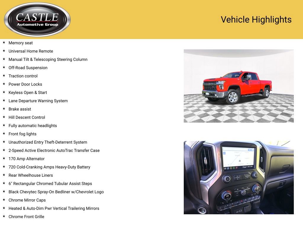 Used 2022 Chevrolet Silverado 2500 LTZ w/ LTZ Premium Package image 19