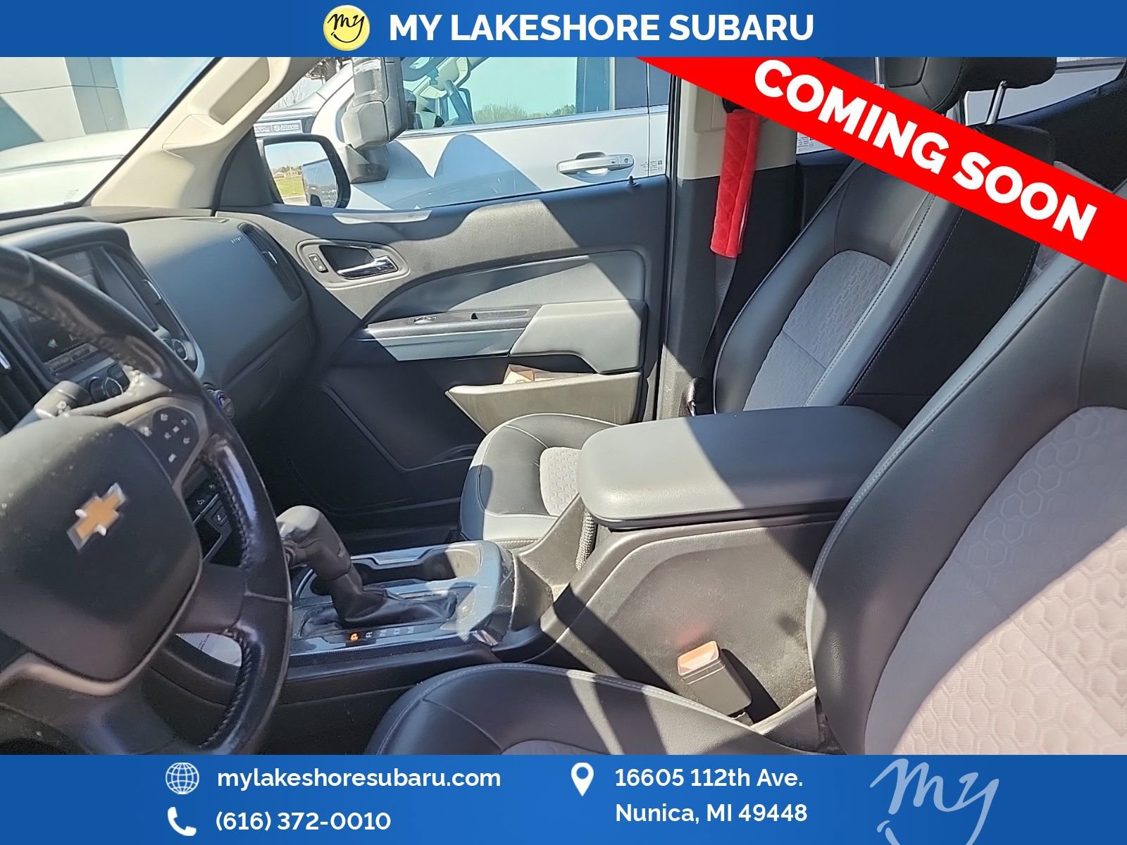 Used 2015 Chevrolet Colorado Z71 AWD/4WD image 8