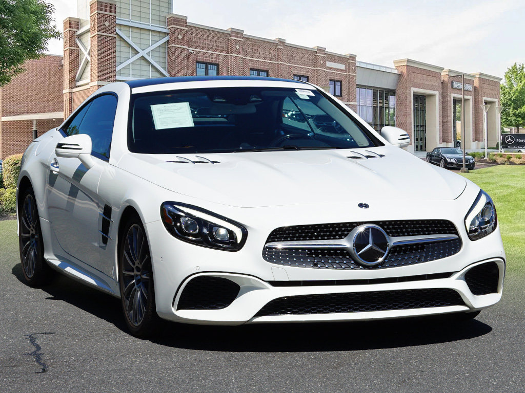 Used 2017 Mercedes-Benz SL 450 image 3