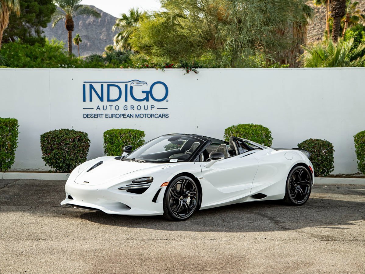 New 2025 McLaren 750S Spider