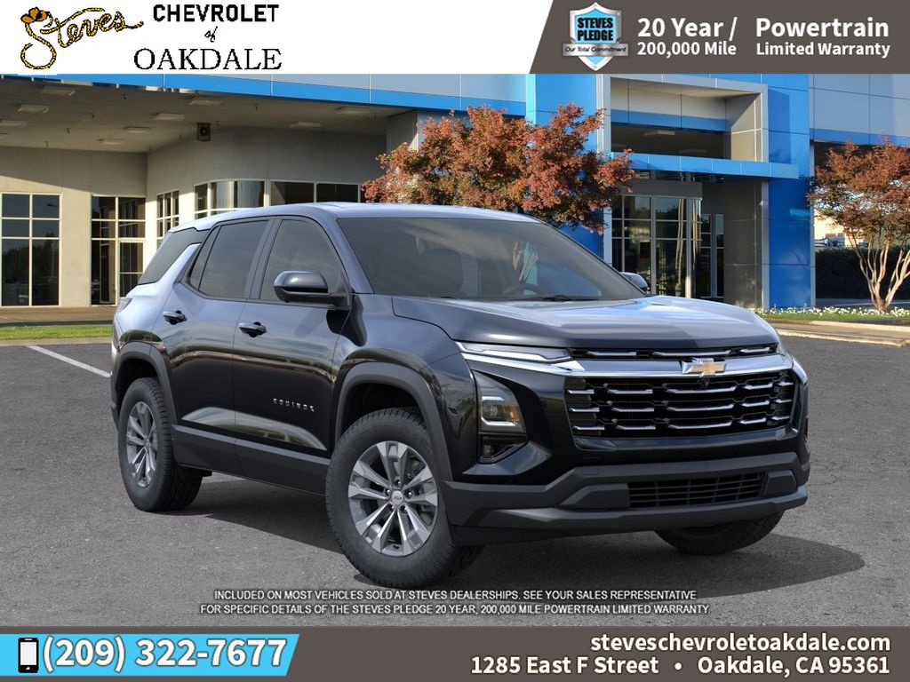 New 2026 Chevrolet Equinox LT w/ Safety and Technology Package FWD image 7