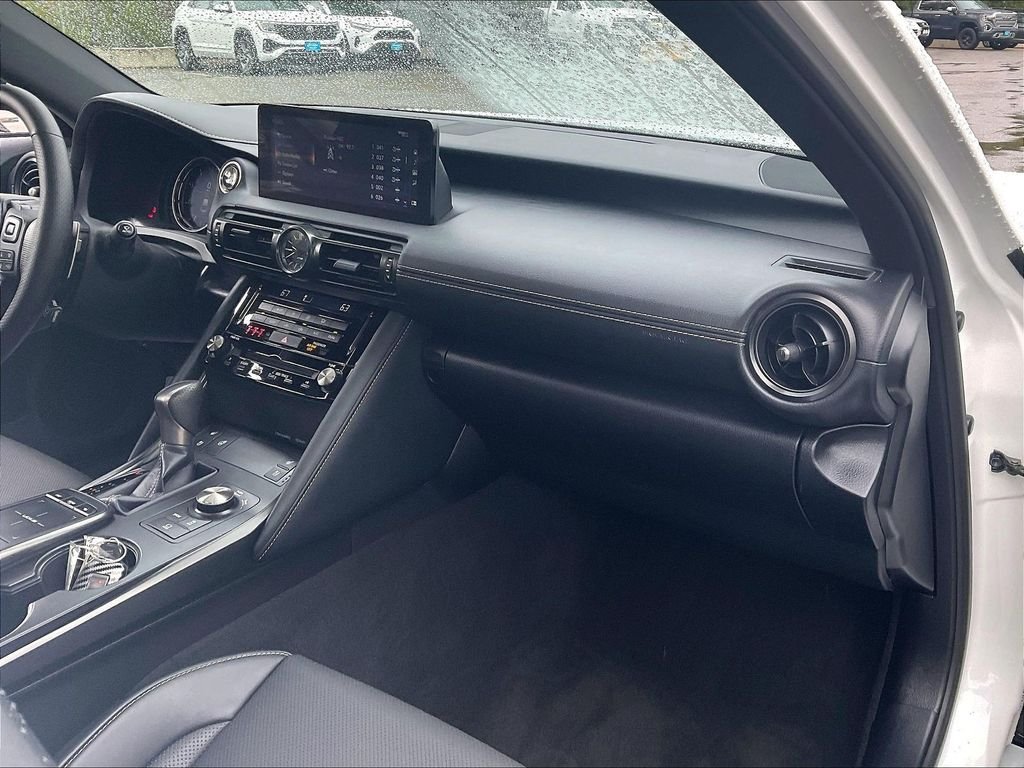 Used 2025 Lexus IS 350 F Sport w/ Navigation Package AWD/4WD image 13