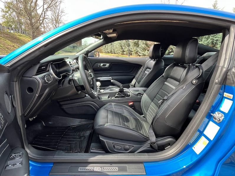 Used 2021 Ford Mustang Mach 1 w/ Equipment Group 700A image 8