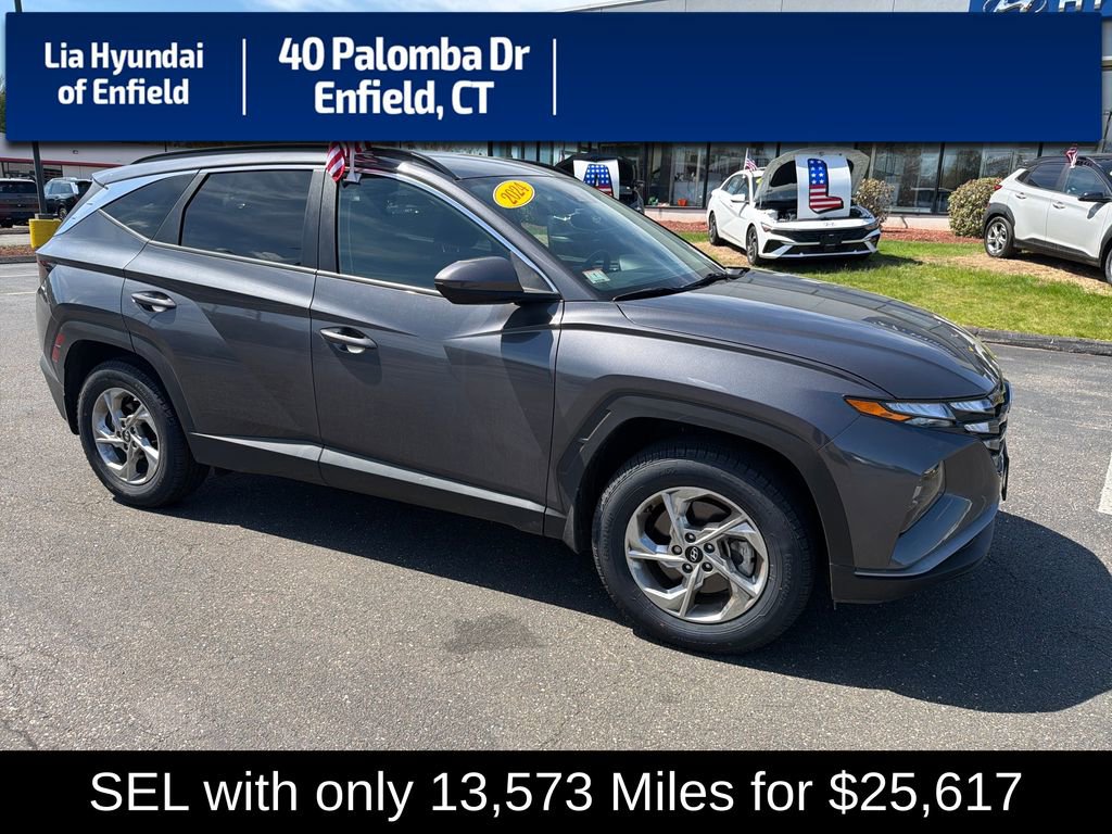 Certified 2024 Hyundai Tucson SEL