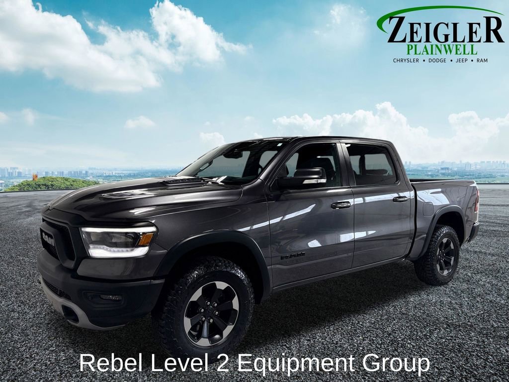 Used 2019 RAM 1500 Rebel w/ Rebel Level 2 Equipment Group image 2