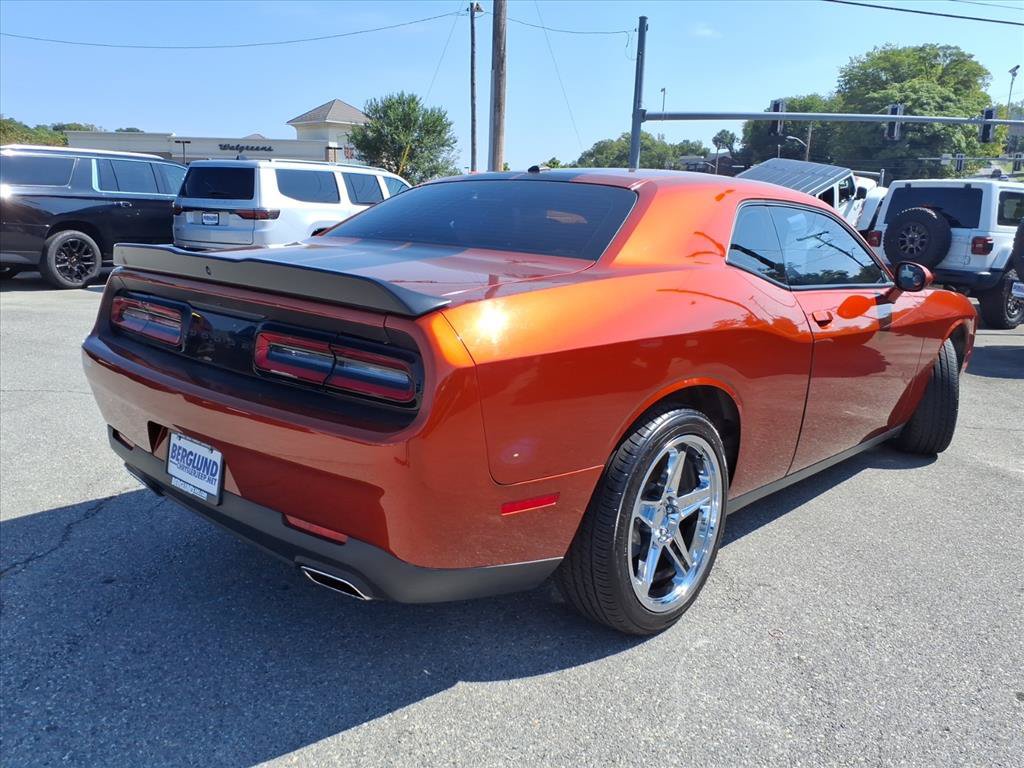 Used 2021 Dodge Challenger SXT w/ Blacktop Package RWD image 4