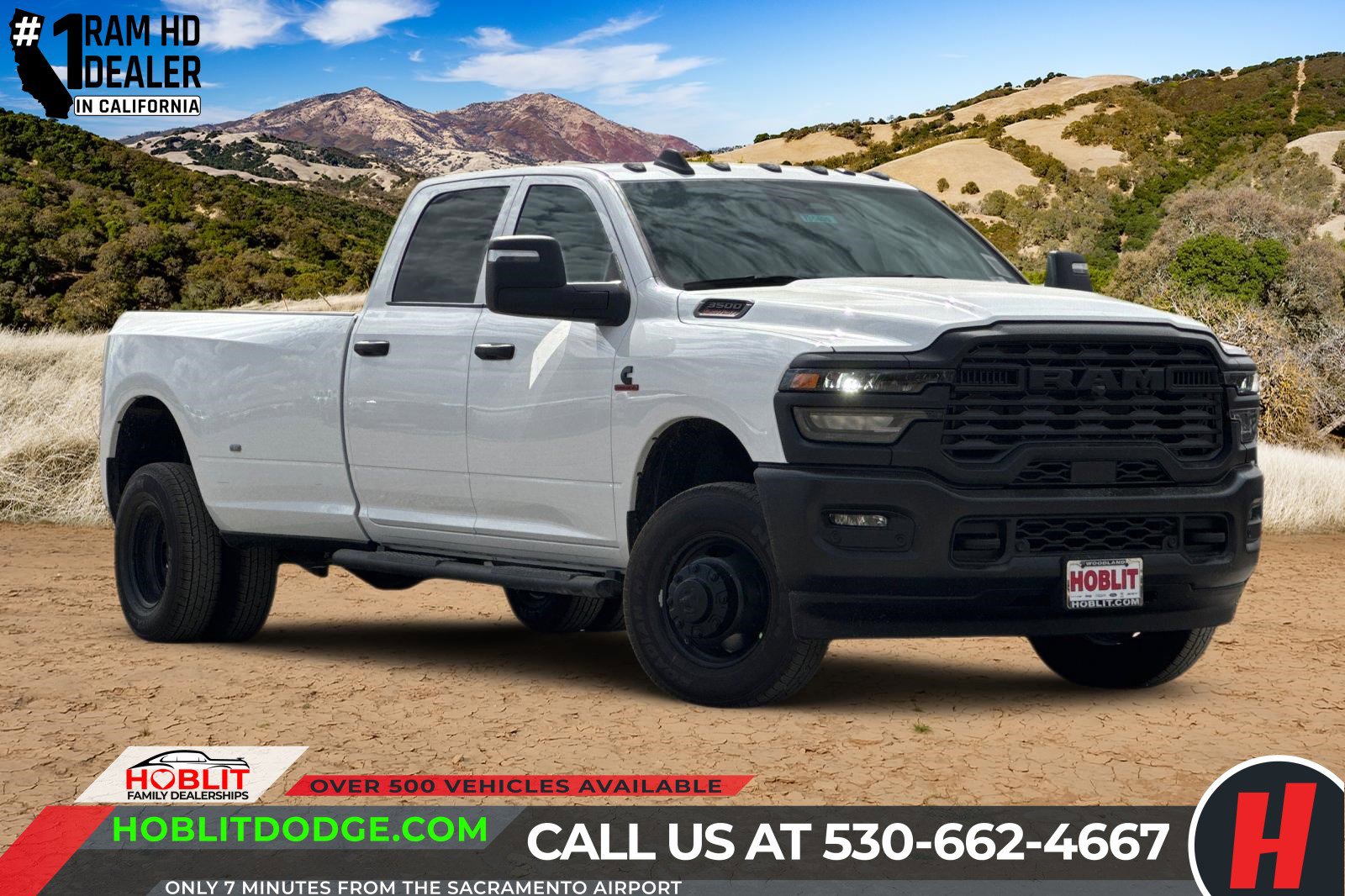 New 2026 RAM 3500 Tradesman