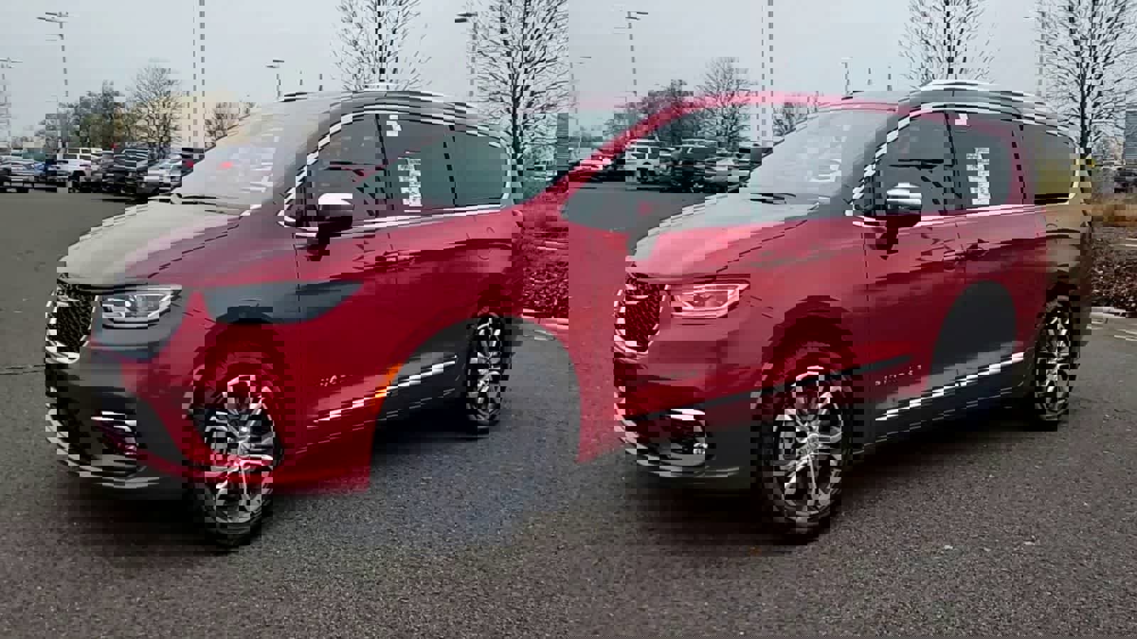 New 2026 Chrysler Pacifica Pinnacle w/ Trailer Tow Group image 4