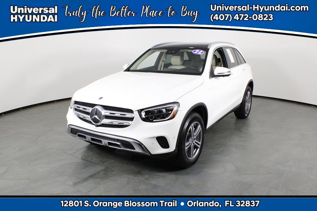 Used 2022 Mercedes-Benz GLC 300 GLC 300 image 1