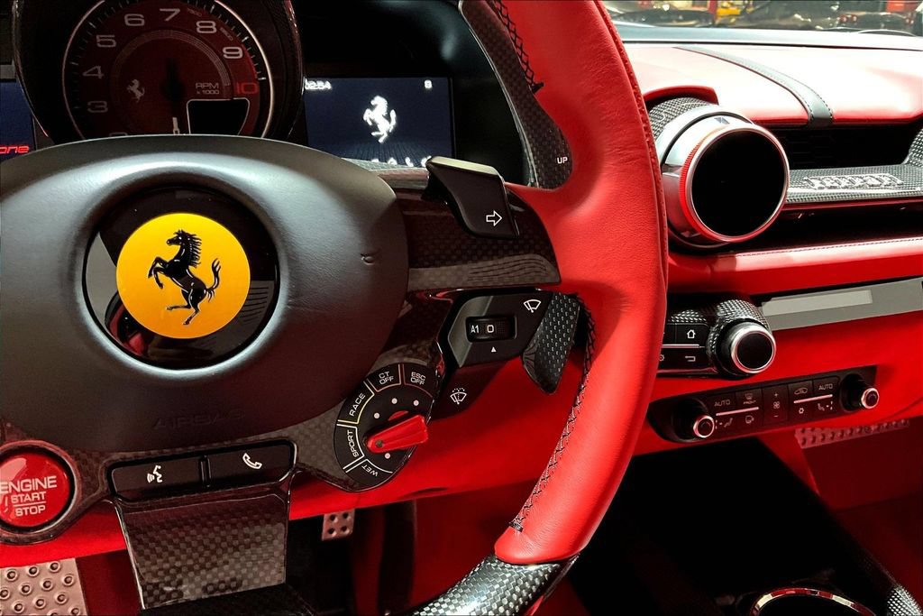 Used 2022 Ferrari 812 Competizione RWD image 12