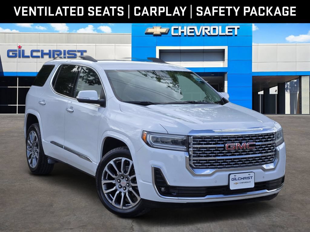 Used 2023 GMC Acadia Denali FWD 360° Tour