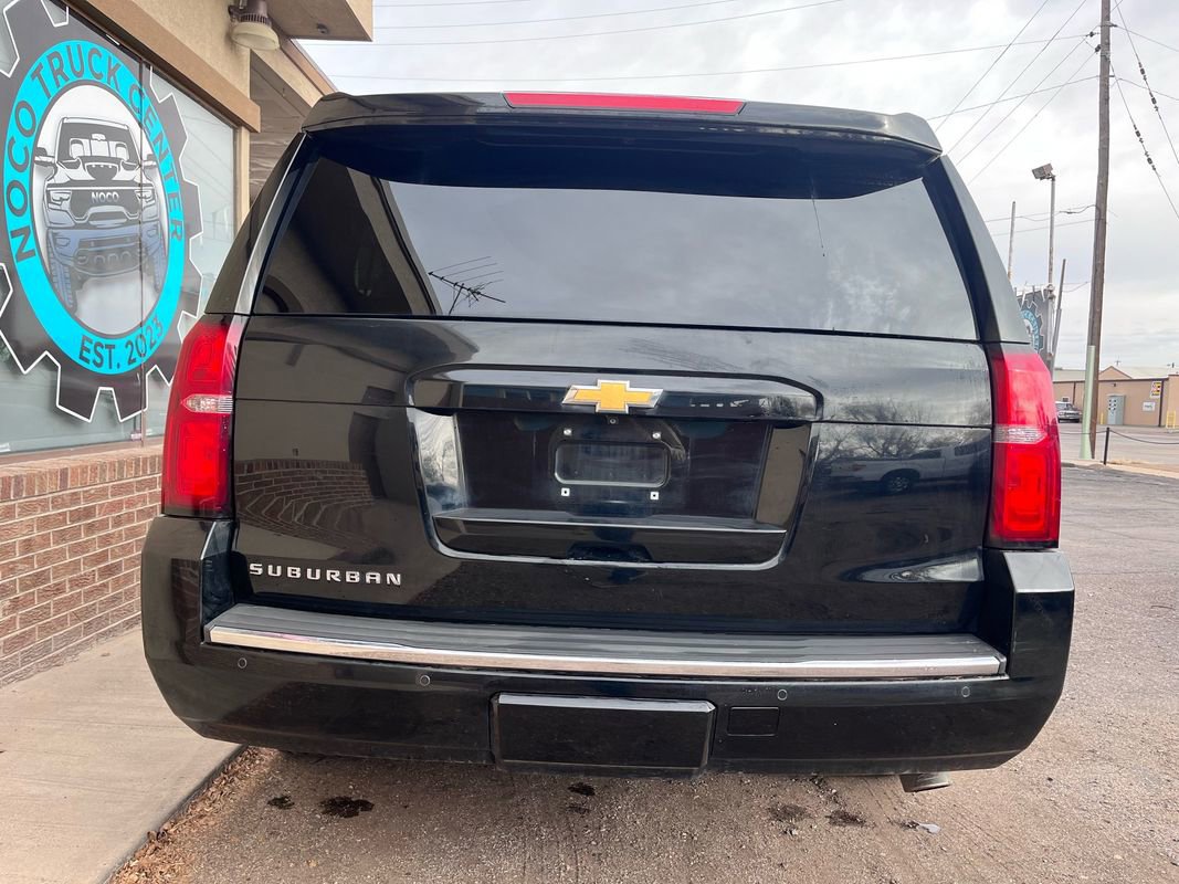 Used 2015 Chevrolet Suburban LTZ image 6