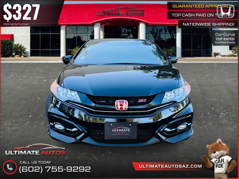 Used 2015 Honda Civic Si image 2