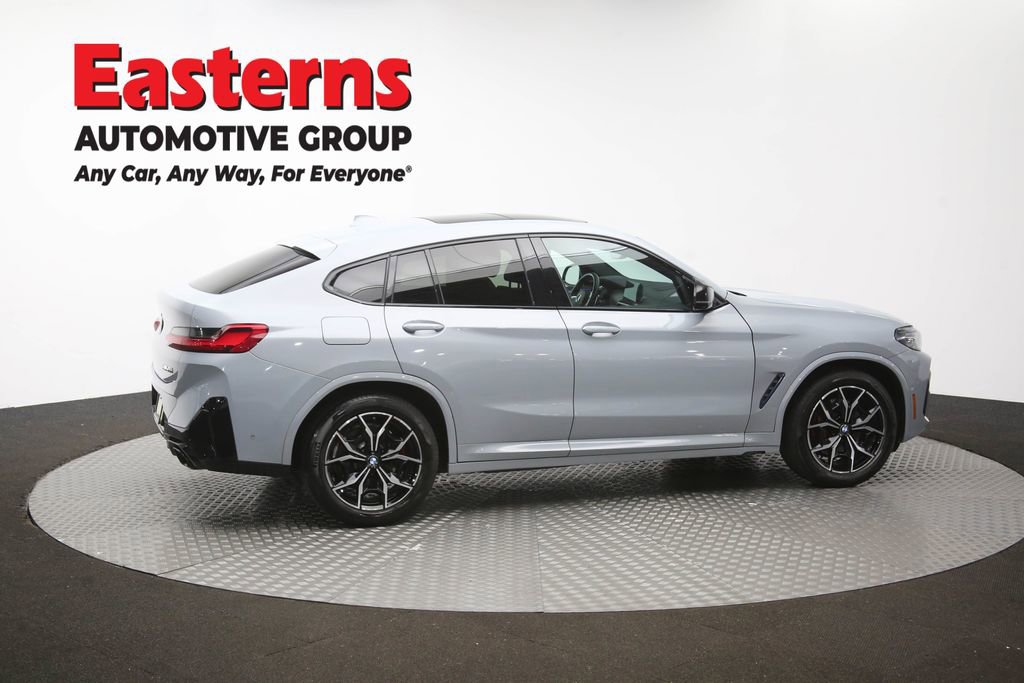 Used 2022 BMW X4 M40i w/ Premium Package AWD/4WD image 49