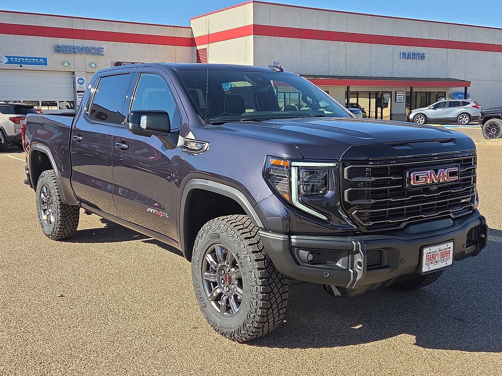New 2026 GMC Sierra 1500 AT4X image 5