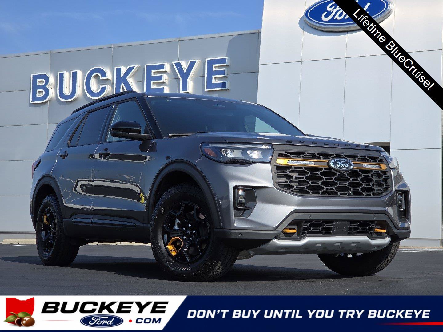 Used 2026 Ford Explorer Tremor