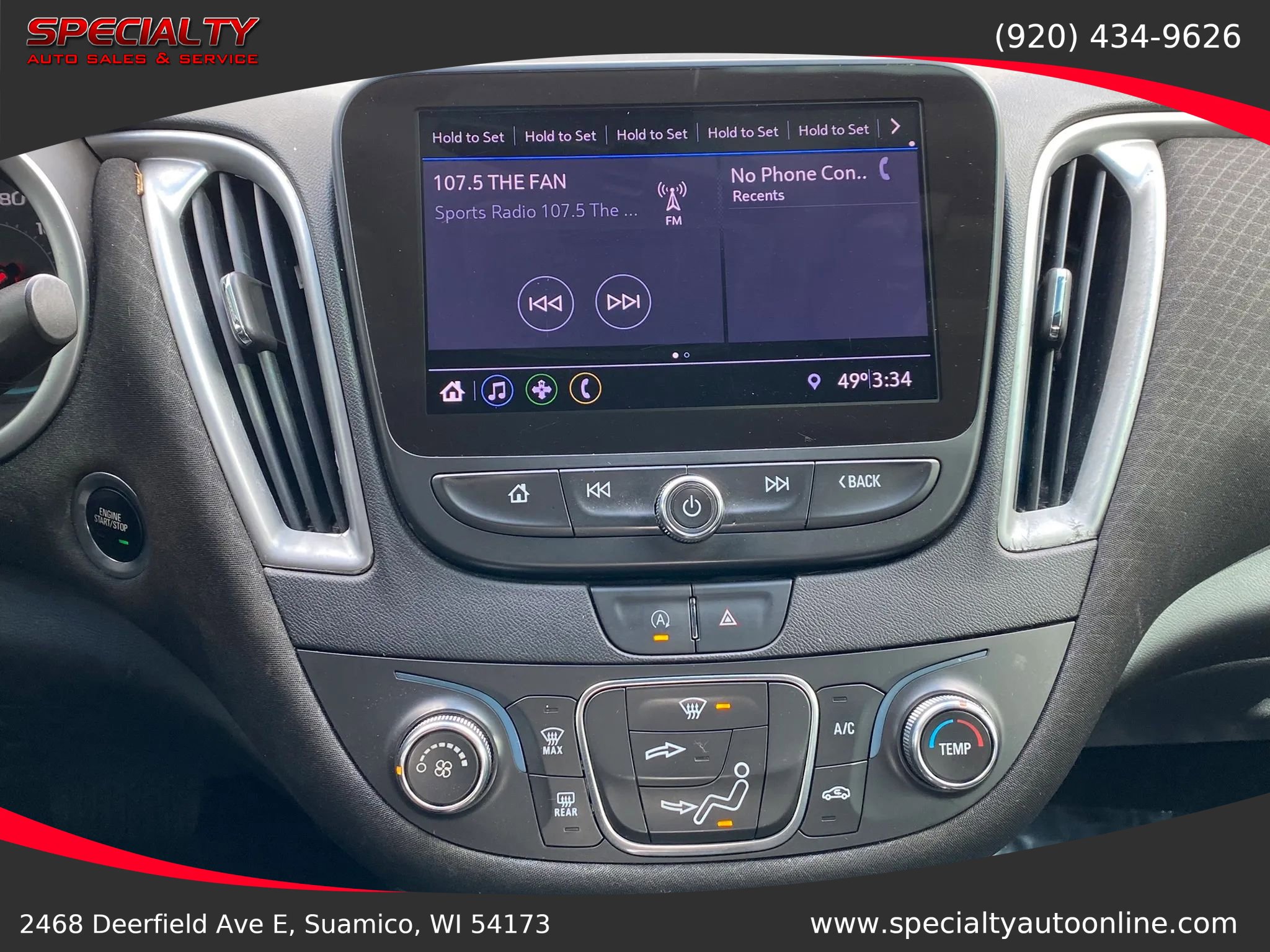 Used 2020 Chevrolet Malibu LS w/ LPO, Convenience Package 1 FWD image 21