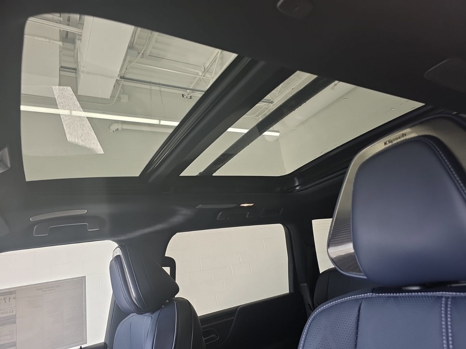New 2026 INFINITI QX80 4WD image 49