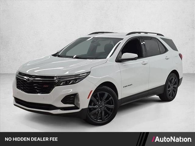 Used 2022 Chevrolet Equinox RS w/ Infotainment Package
