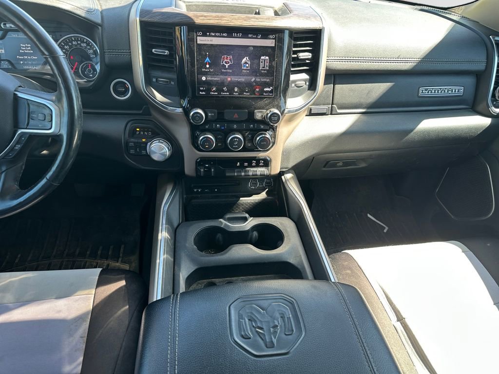 Used 2019 RAM 1500 Laramie AWD/4WD image 13