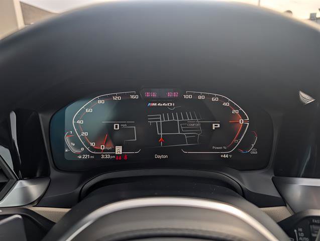 Certified 2023 BMW 440i xDrive Convertible w/ Premium Package image 13