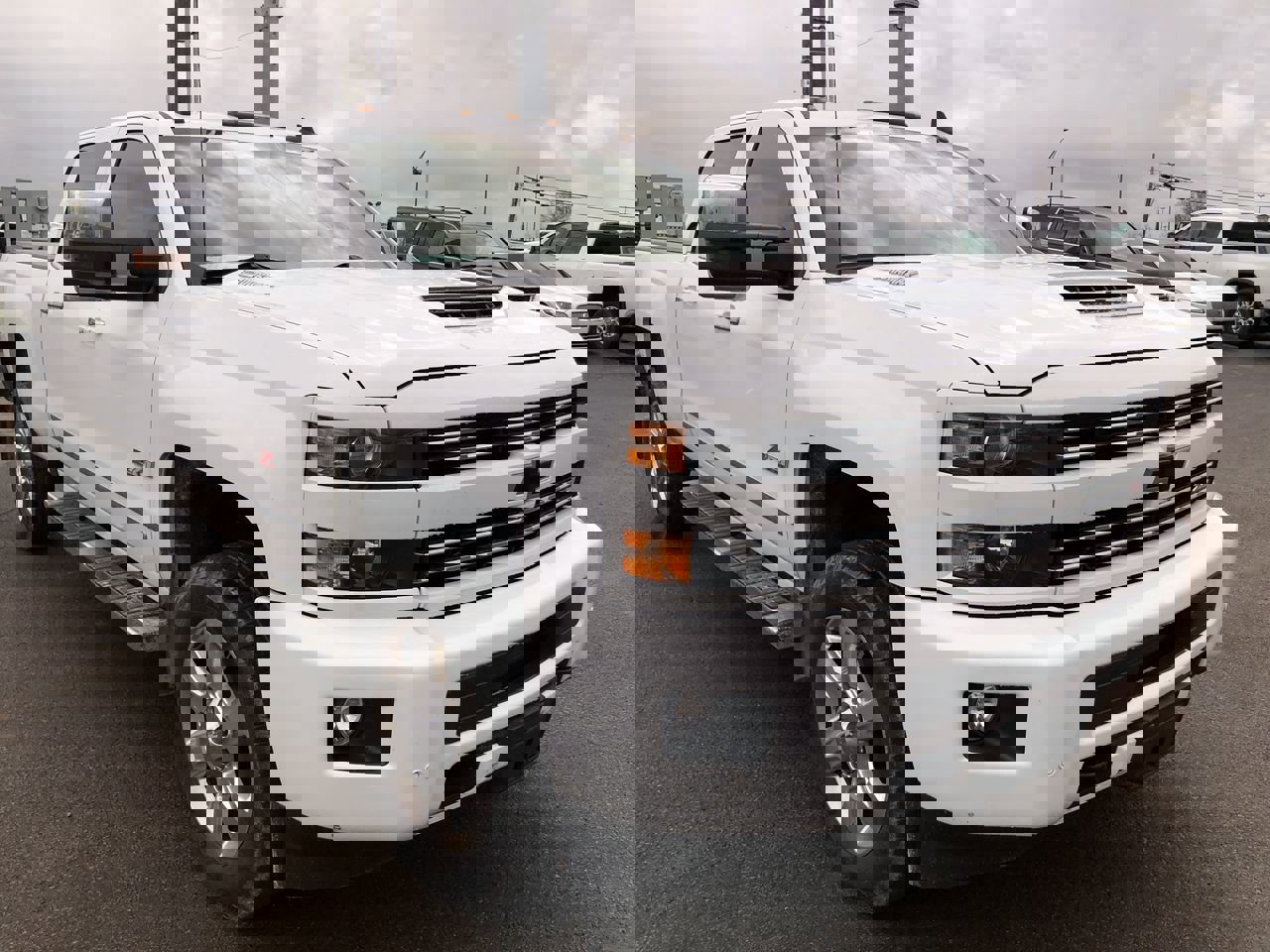 Used 2017 Chevrolet Silverado 2500 LTZ w/ Duramax Plus Package image 7