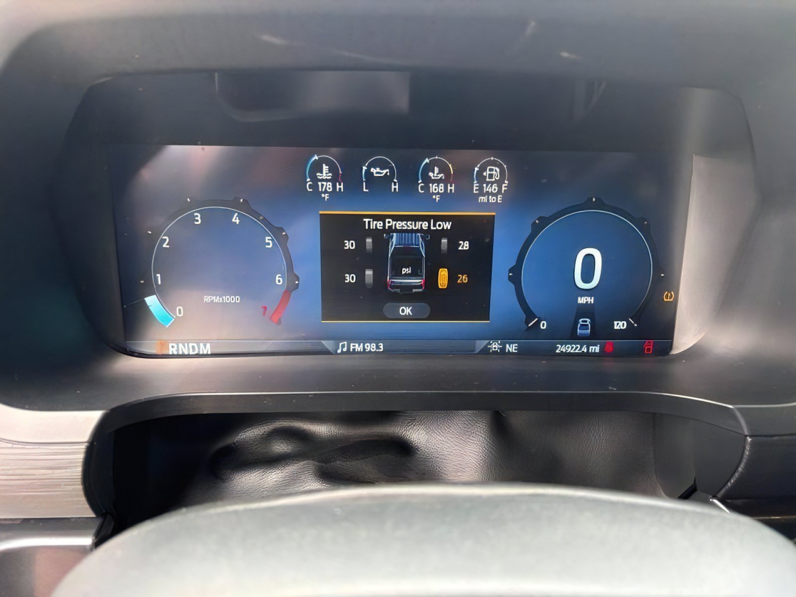 Used 2025 Ford F150 STX w/ Equipment Group 200A AWD/4WD image 23