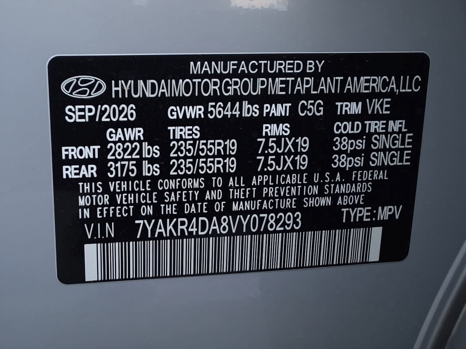 New 2027 Hyundai Ioniq 5 Limited RWD image 34