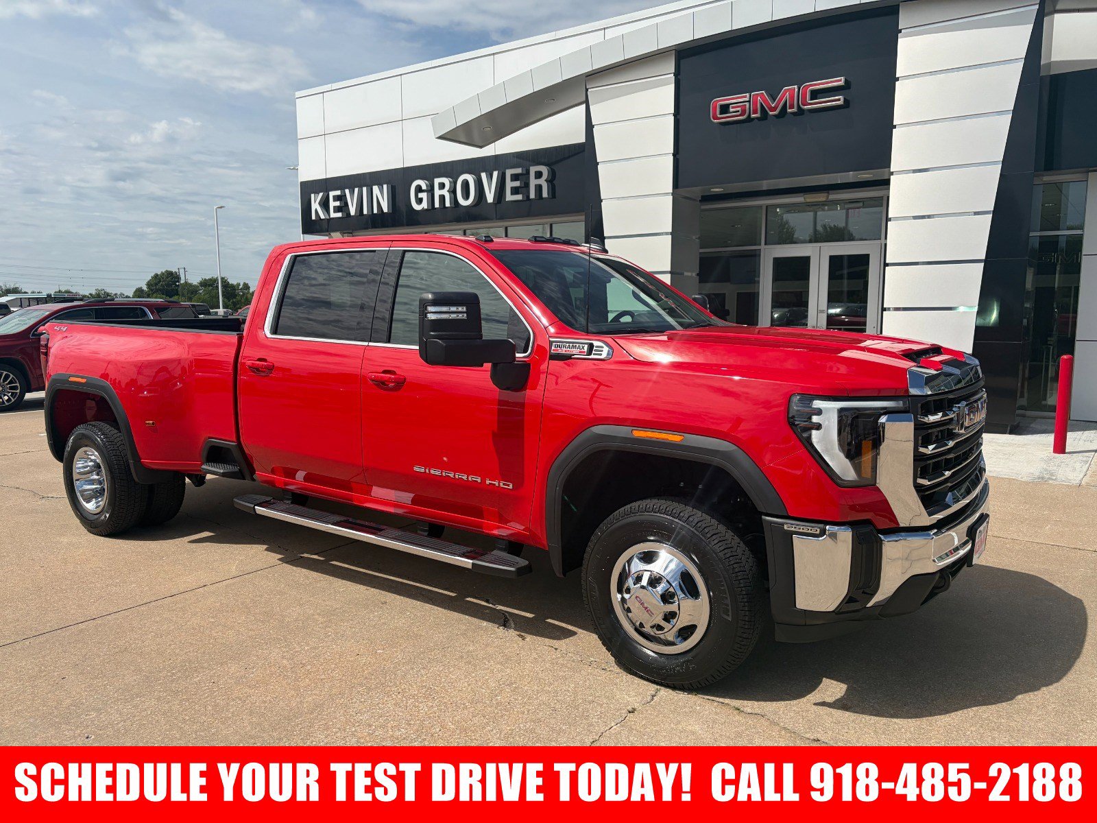New 2026 GMC Sierra 3500 SLE w/ SLE Value Package