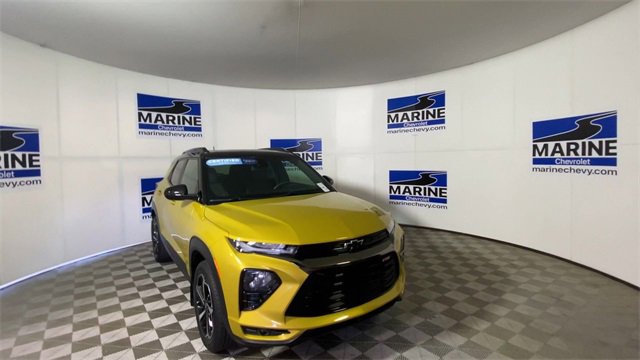 Certified 2023 Chevrolet TrailBlazer RS w/ Sun and Liftgate Package image 4