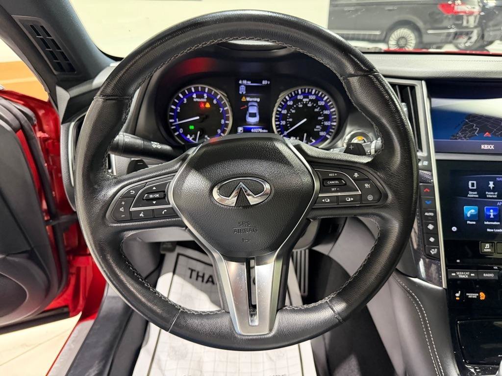 Used 2018 INFINITI Q60 Red Sport 400 w/ Pro Active Package AWD/4WD image 20