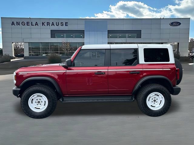 New 2026 Ford Bronco Heritage Edition AWD/4WD image 4