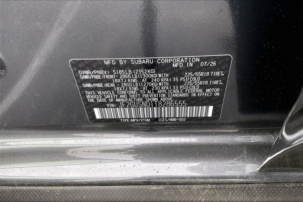 New 2026 Subaru Crosstrek 2.5i Limited AWD/4WD image 16