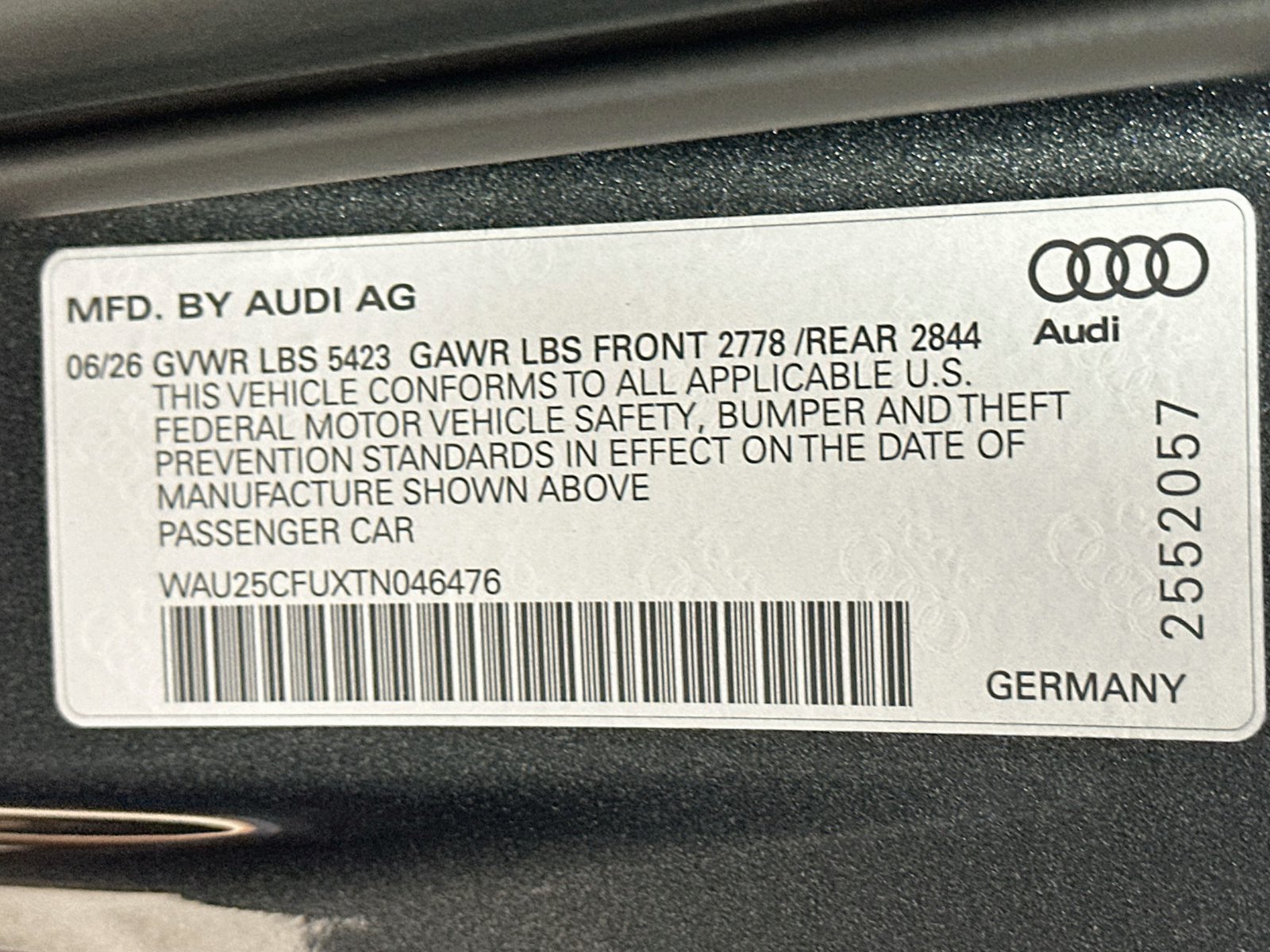 New 2026 Audi S5 Premium Plus AWD/4WD image 48