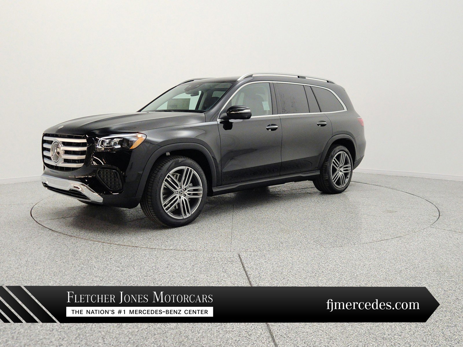 New 2026 Mercedes-Benz GLS 450 4MATIC